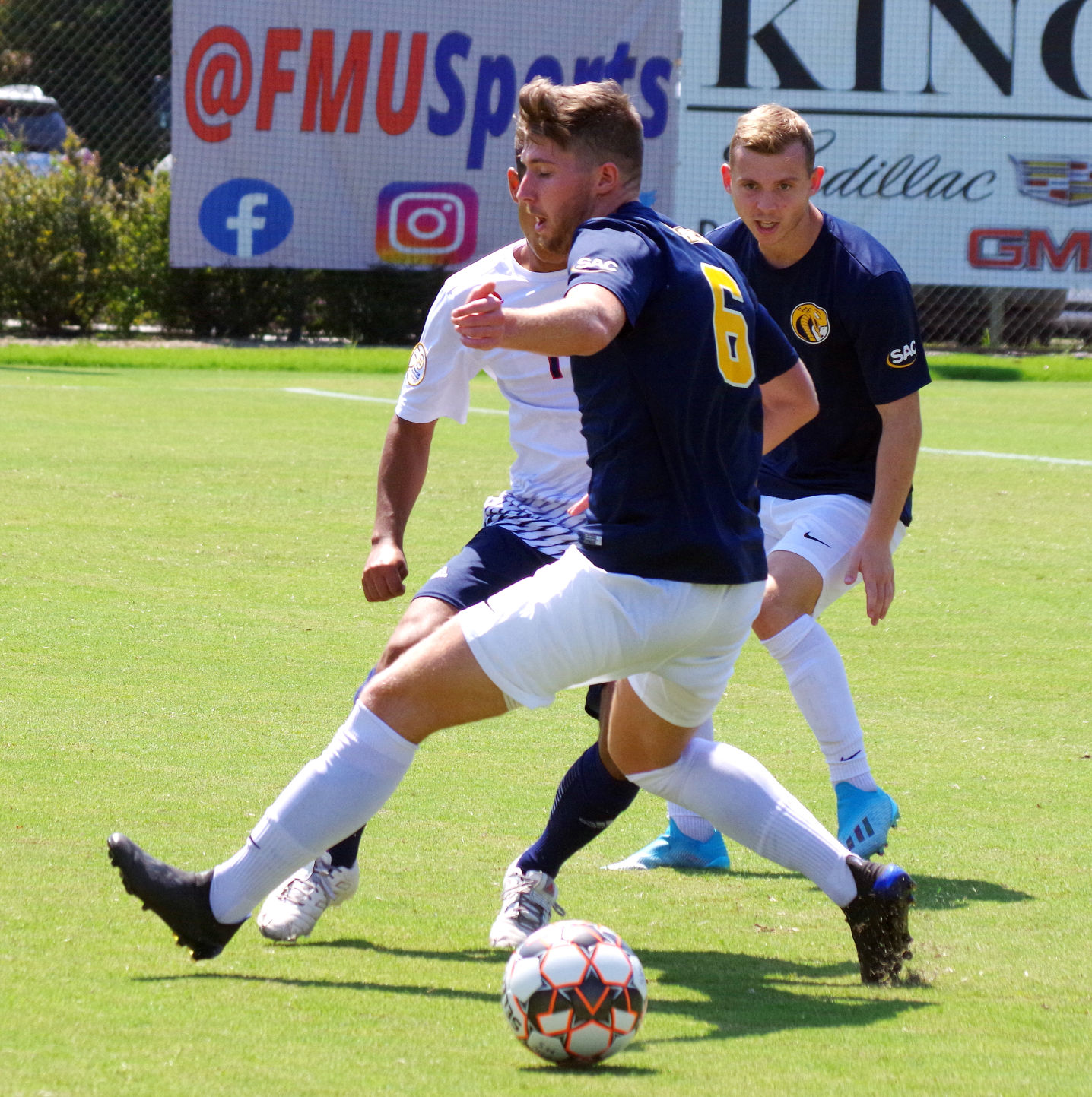 Coker vs FMU Soccer